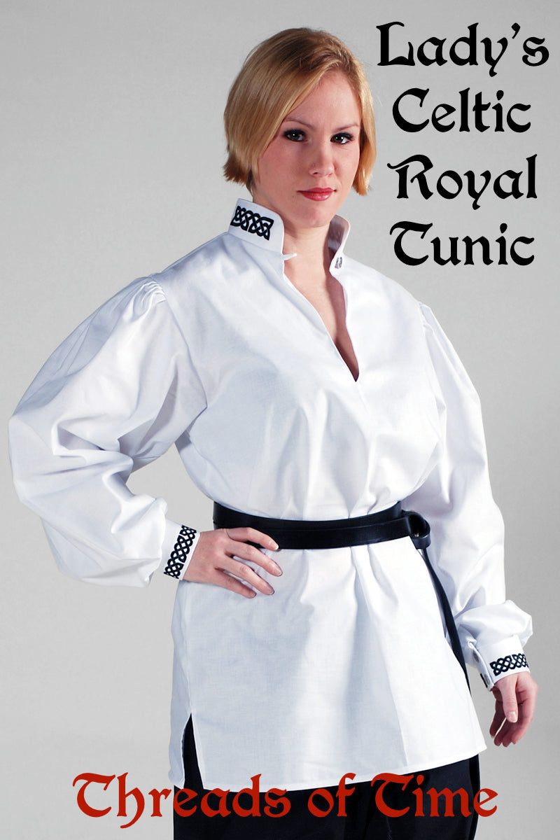 Royal Tunic - Ladies - ALL STYLES, Embroideries
