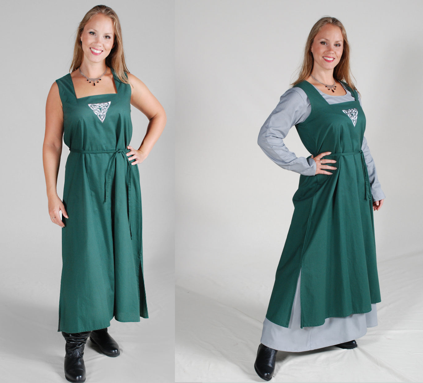 Celtic Maiden Dress, Historically Influenced Dresses for Highland Games &  Ren Garb