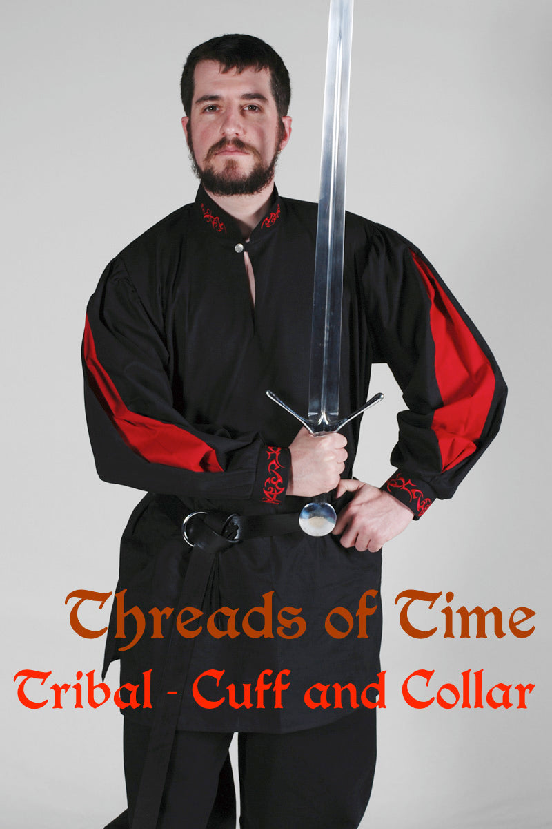 Crownguard Tunic | Custom Sizing Men's Tunic | Threads of Time