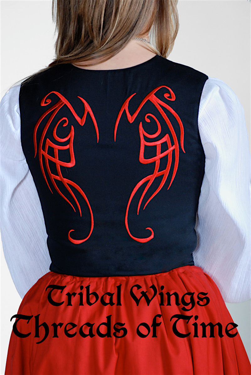 Wing Bodices - Angel, Butterfly, Dark Angel, Tribal