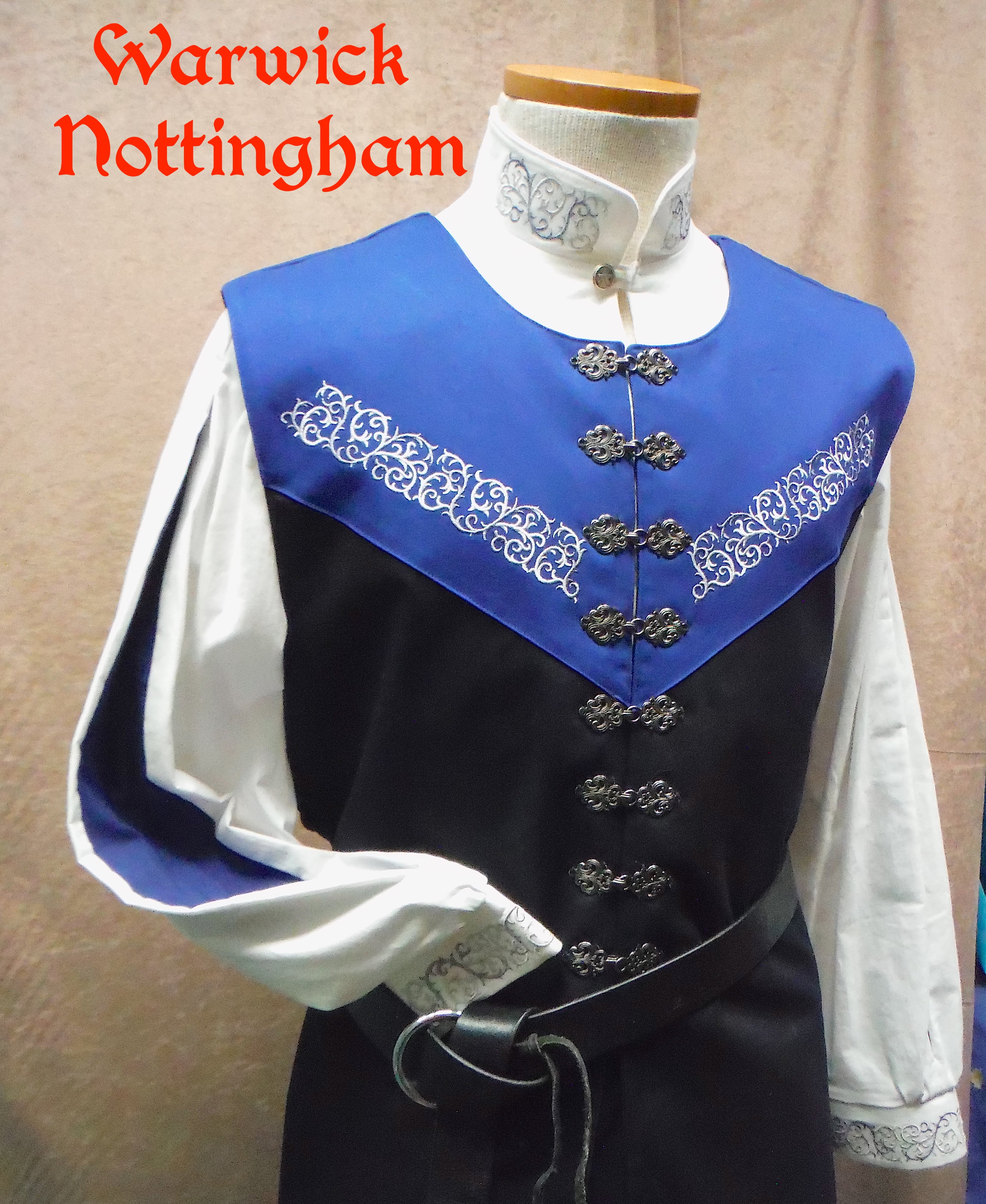 Nottingham Vest - all options